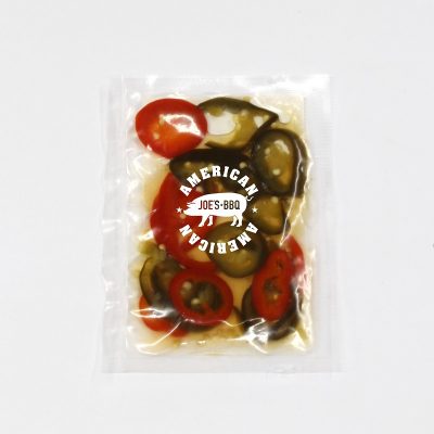 Pickled Jalapeno Joe's American Barbecue consegna a domicilio con Cosaporto