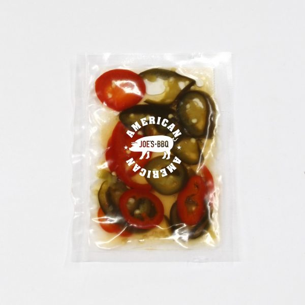 Pickled Jalapeno Joe's American Barbecue consegna a domicilio con Cosaporto