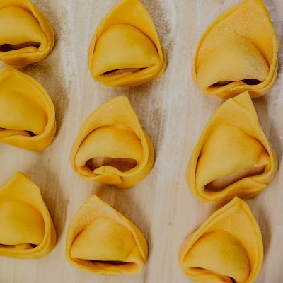 Box Tortelloni di zucca per due Oui in Cucina consegna a domicilio con Cosaporto