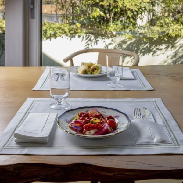 Set Tovaglioli e Tovagliette Carlo Cracco consegna a domicilio con Cosaporto