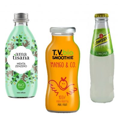 Selezione di bibite e soft drinks Il Bar e La Birreria consegna a domicilio con Cosaporto