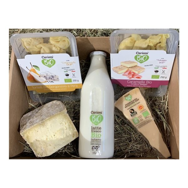 Kit per Cena Gourmet - 4 persone MCM Il Caseificio e il Mercatino Tommaso Carioni consegna a domicilio con dev-beliven.cosaporto.it