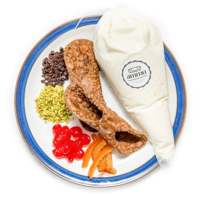 Kit Cannoli Siciliani Ammu consegna a domicilio con Cosaporto