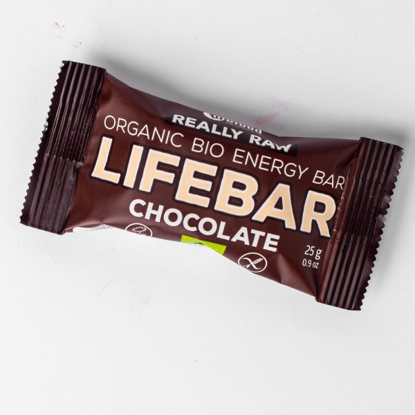 Barretta biologica con cioccolato Il Vegano e il Vegetariano di Marcella Bianchi consegna a domicilio con Cosaporto