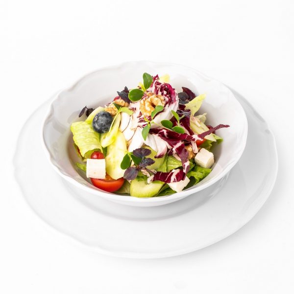 Insalata gourmet Il Vegano e il Vegetariano di Marcella Bianchi consegna a domicilio con Cosaporto