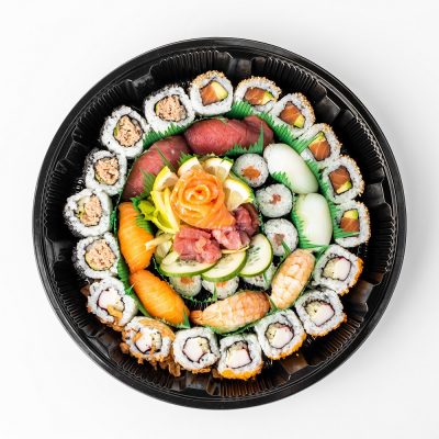 Party 32 Il Sushi Donato Scardi Mercato Centrale Roma consegna a domicilio con Cosaporto