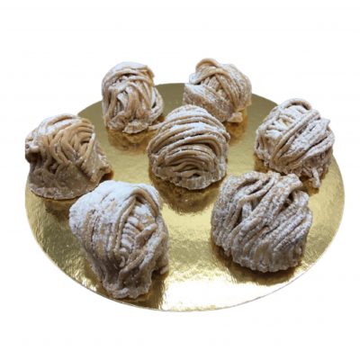 Mont Blanc Mignon - da 2 a 8 pezzi Pasticceria Dagnino ordina online su Cosaporto.it