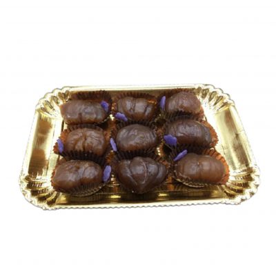 Vassoio di di Marron Glacè - da 9-16 pezzi Pasticceria Dagnino ordina online su Cosaporto.it