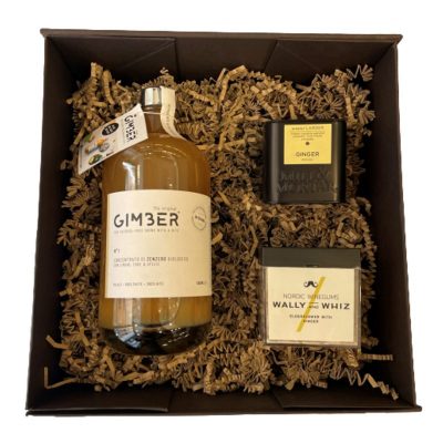 Gift Box "Ginger Passion" Drogheria Europa consegna a domicilio con Cosaporto