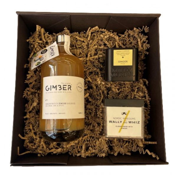 Gift Box "Ginger Passion" Drogheria Europa consegna a domicilio con Cosaporto
