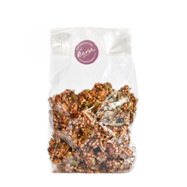 Granola di frutta Ecrù Raw Food consegna a domicilio con Cosaporto