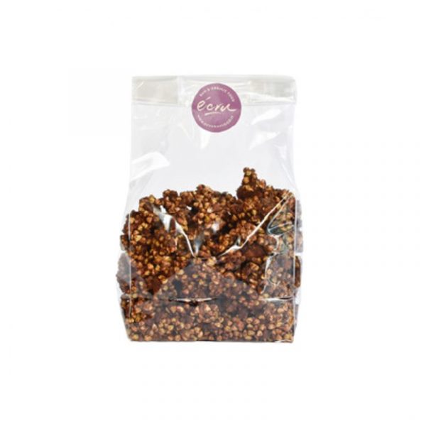 Granola al Cacao Ecrù Raw Food consegna a domicilio con Cosaporto