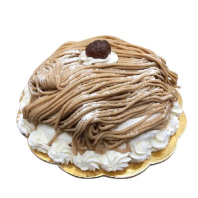 Torta Mont Blanc - 1kg di Pasticceria Dagnino consegna a domicilio con Cosaporto