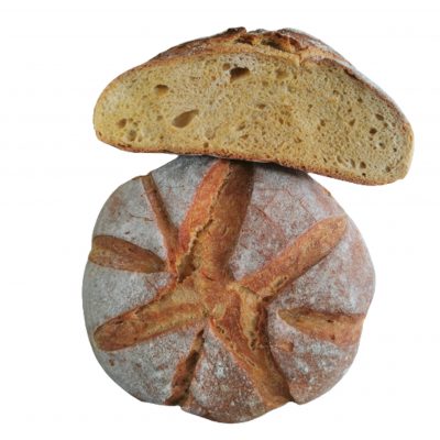 Pane Lievito Madre con Zucca Luca Scarcella consegna a domicilio con Cosaporto