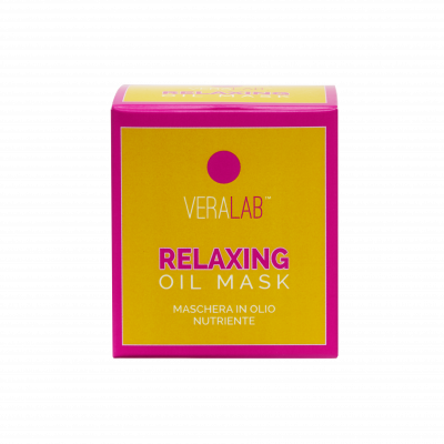 Relaxing Oil Mask Veralab consegna a domicilio con Cosaporto