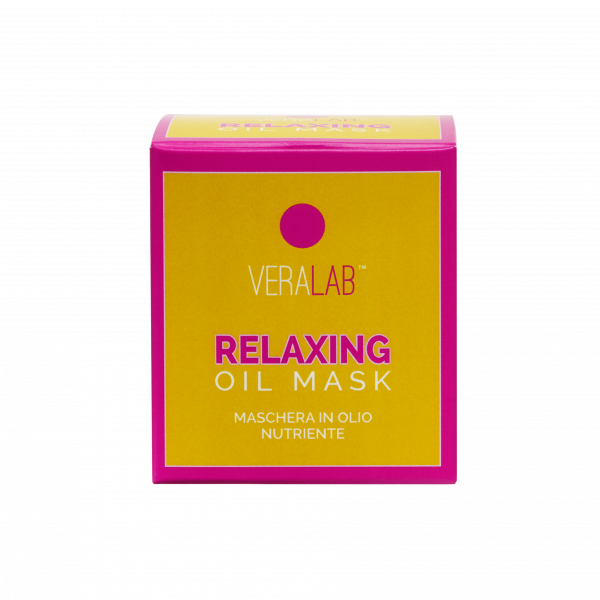 Relaxing Oil Mask Veralab consegna a domicilio con Cosaporto