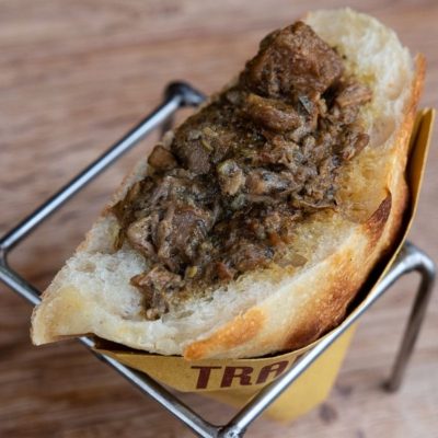 Trapizzini Gusti Special di Carne Il Trapizzino consegna a domicilio con Cosaporto