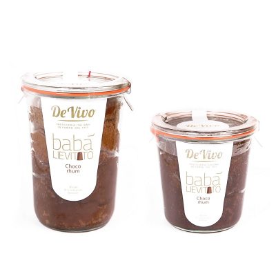 Babà Lievitato Chocorhum De Vivo Rinascente consegna a domicilio con Cosaporto