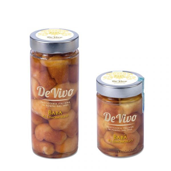 Babà al Limoncello De Vivo Rinascente consegna a domicilio con Cosaporto