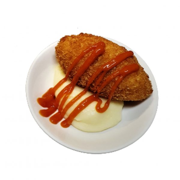 Supplì "Barese", crema di patate, gel di pomodoro Golinos consegna a domicilio con Cosaporto