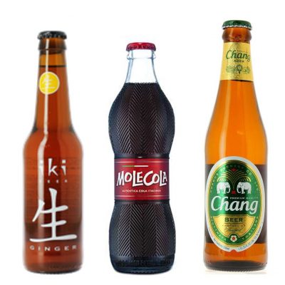 Selezione di Bibite e Soft Drinks Fuzion consegna a domicilio con Cosaporto