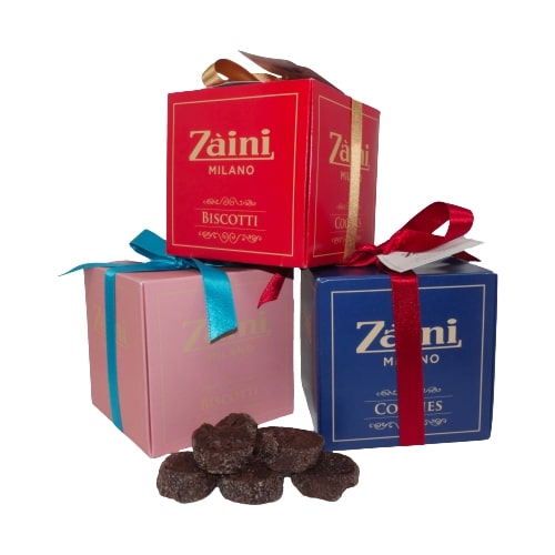 Selezione di Biscotti Zàini Milano consegna a domicilio con Cosaporto