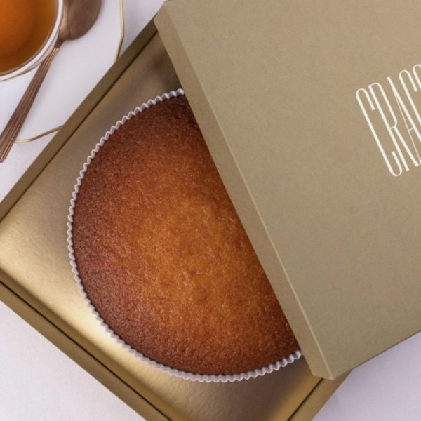 Torta Caprese al Limone di Carlo Cracco consegna a domicilio con Cosaporto