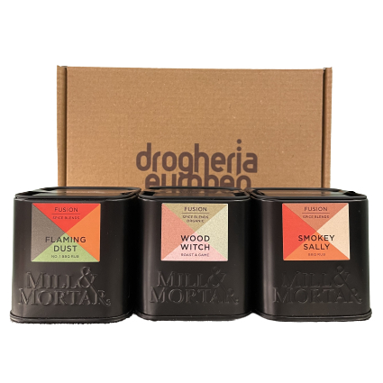 Gift box Speziale "Carne e BBQ" Drogheria Europea consegna a domicilio con Cosaporto