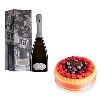 Il Celebration Kit di Iginio Massari Torino consegna a domicilio con Cosaporto