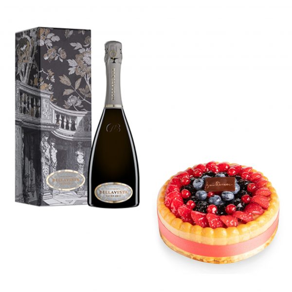 Il Celebration Kit di Iginio Massari Torino consegna a domicilio con Cosaporto