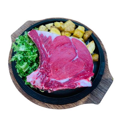 Costata con Kit di preparazione e griglia in ghisa La Carne e i Salumi consegna a domicilio con Cosaporto