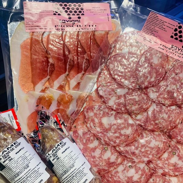 Mix di Salumi Toscani La Carne e i Salumi Savigni consegna a domicilio con Cosaporto