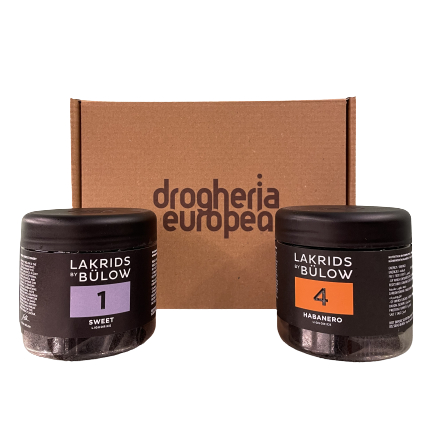 Gift Box Liquirizie Lakrids by Bülow Drogheria Europea consegna a domicilio con Cosaporto