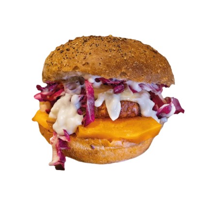 Componi il tuo Burger Tirolese Il Vegano e il Vegetariano consegna a domicilio con Cosaporto