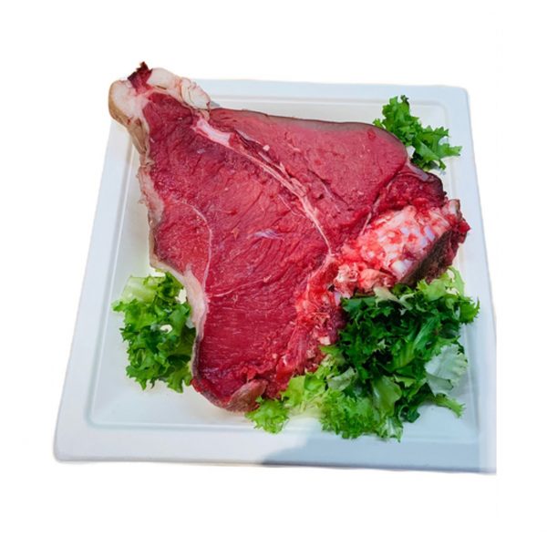 Fiorentina di Fassona piemontese La Carne consegna a domicilio con Cosaporto