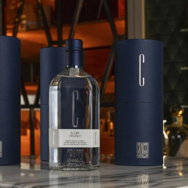 Gin Organico astucciato Carlo Cracco consegna a domicilio con Cosaporto