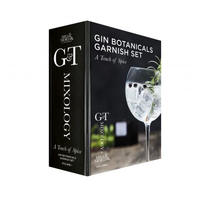 Mill & Mortar Gift Box "Flower Power" Gin Tonic Drogheria Europea consegna a domicilio con Cosaporto
