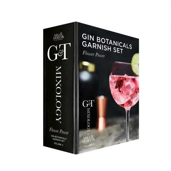 Mill & Mortar Gift Box "Flower Power" Gin Tonic Drogheria Europea consegna a domicilio con Cosaporto