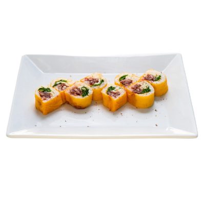 Granda Rolls Fuzion Food consegna a domicilio con Cosaporto