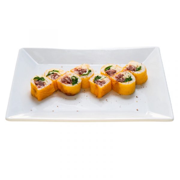 Granda Rolls Fuzion Food consegna a domicilio con Cosaporto