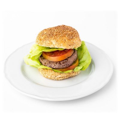 Hamburger di Chianina Di Enrico Lagorio Mercato Centrale Roma consegna a domicilio con COsaporto.it