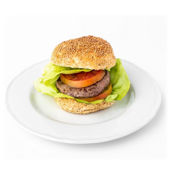 Hamburger di Chianina Di Enrico Lagorio Mercato Centrale Roma consegna a domicilio con COsaporto.it