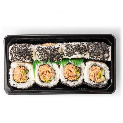 Tonnè Il Sushi di Donato Scardi Mercato Centrale Roma consegna a domicilio con Cosaporto