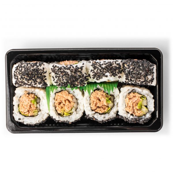 Tonnè Il Sushi di Donato Scardi Mercato Centrale Roma consegna a domicilio con Cosaporto