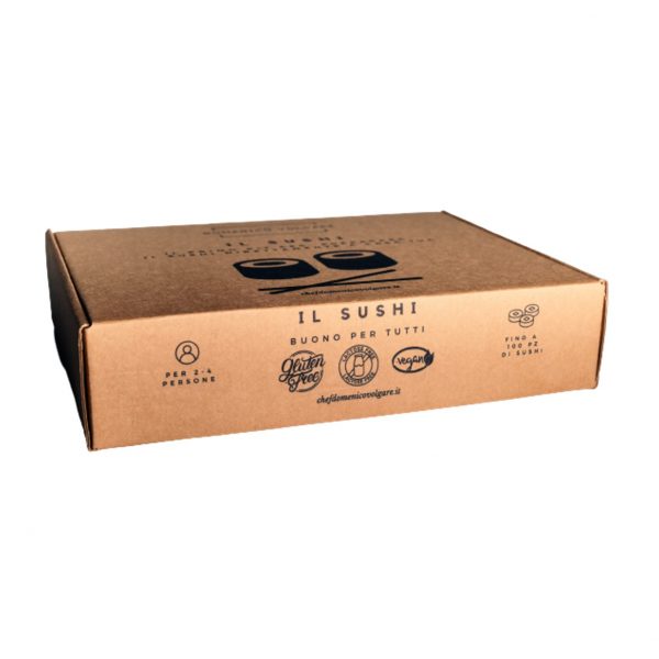 Il Sushi Kit Fuzion Food consegna a domicilio con Cosaporto