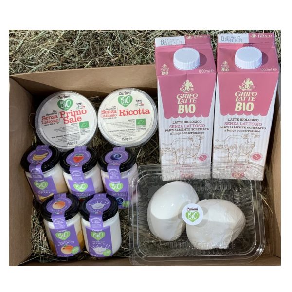 Box Lactose Free MCM Il Caseificio e il Mercatino Tommaso Carioni consegna a domicilio con dev-beliven.cosaporto.it