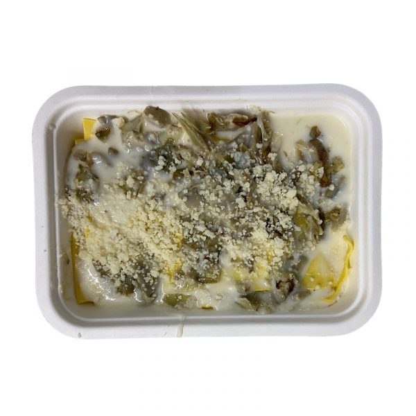 Lasagne vegetariane a scelta Oui in Cucina consegna a domicilio con Cosaporto