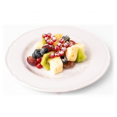 Macedonia di frutta Il Vegano e il Vegetariano di Marcella Bianchi consegna a domicilio con Cosaporto