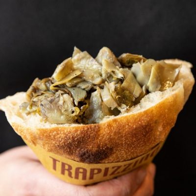 Trapizzini Gusti Special Vegetariani Il Trapizzino consegna a domicilio con Cosaporto