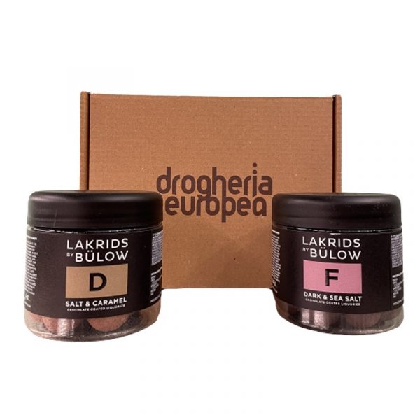 Gift Box Lakrids Praline by Bülow Drogheria Europea consegna a domicilio con Cosaporto